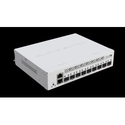 MikroTik CRS310-1G-5S-4S+IN Multi-Gigabit SOHO Router with 5 x 1G SFP ports, 4 x 10G SFP+ ports and 1 x Gigabit Ethernet