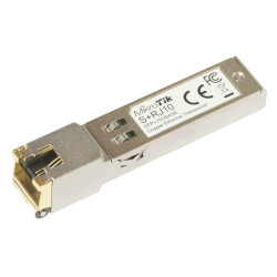 MikroTik RJ45 SFP+ 10/100/1000M 2.5G/5G/10G copper module