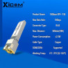 Xicom 10G RJ45 SFP Copper Module 10G/5G/2.5G RJ45 Port Transceiver 10GBase-T RJ45 Compatible with Cisco/Mikrotik Ethernet Switch