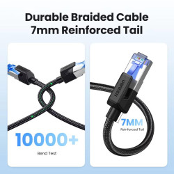 CAT 8 Network Cable - up to 40 Gbps