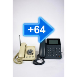 Landline number transfer