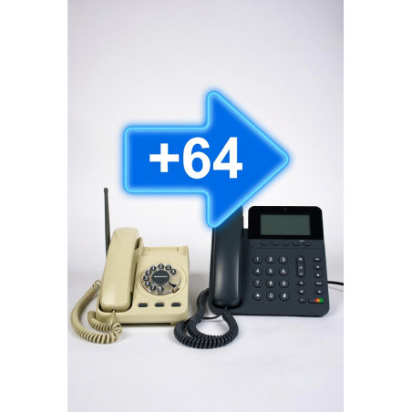 Landline number transfer