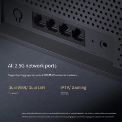 Xiaomi BE6500 WiFi 7 Router
