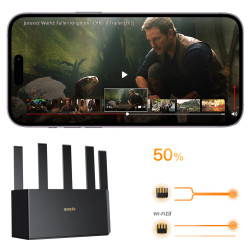 Tenda RE6L Pro BE5100 Wi-Fi 7 Router