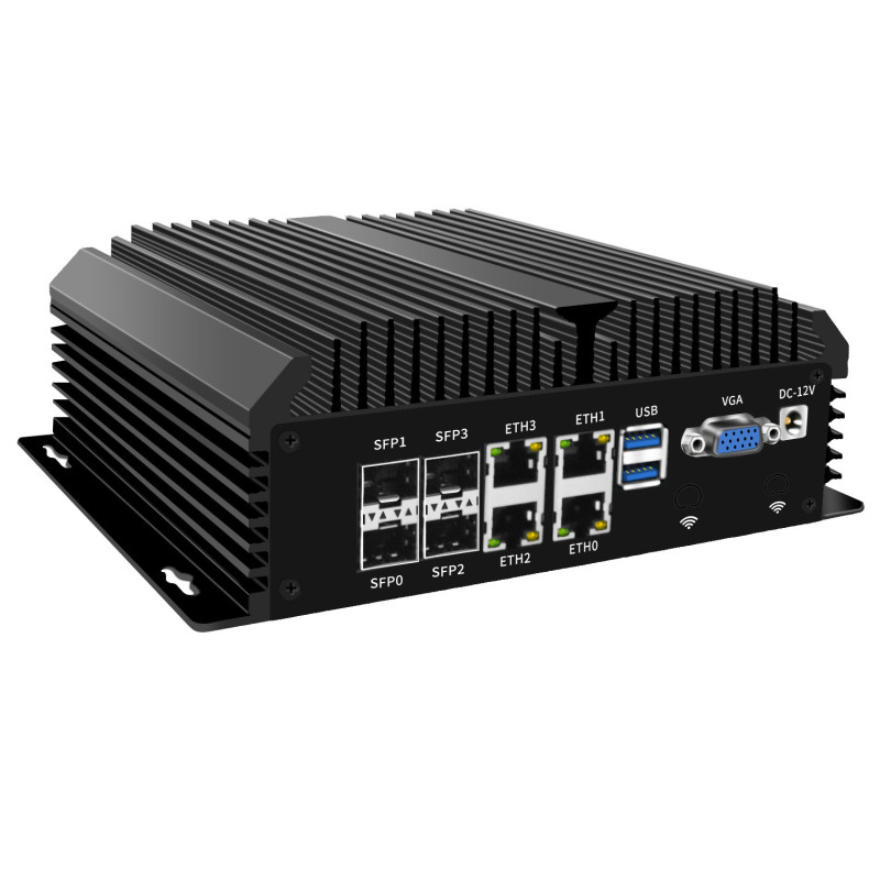 BKHD C3758 8GB 10GbE Firewall Appliance