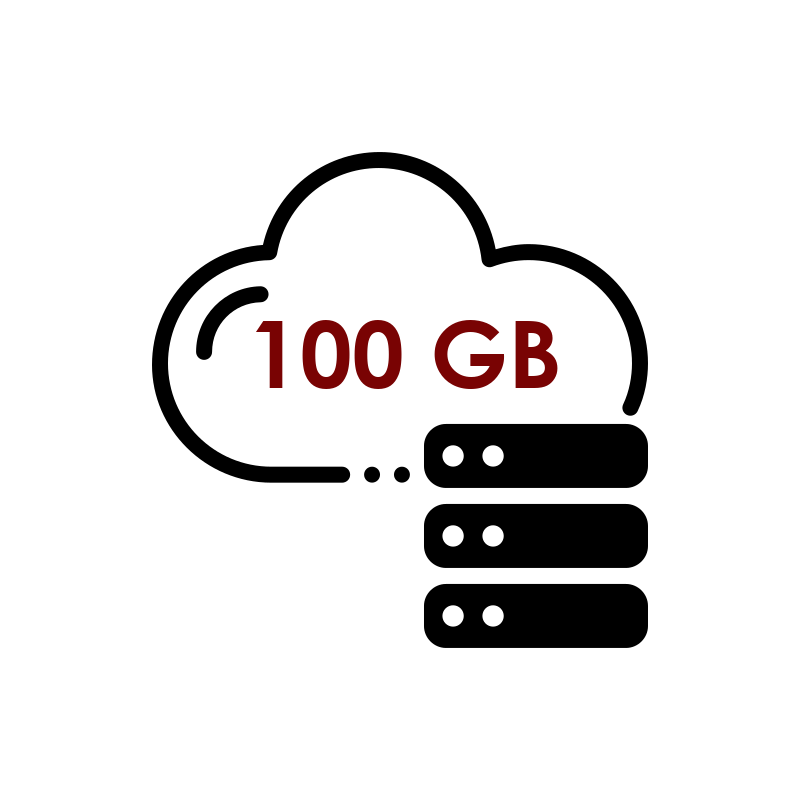 100GB NZ Cloud Storage