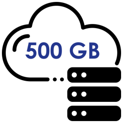 500GB NZ Cloud Storage