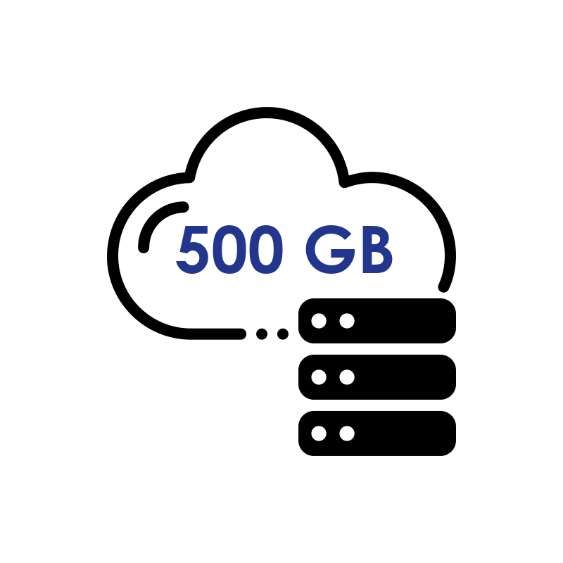 500GB NZ Cloud Storage