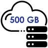 500GB NZ Cloud Storage