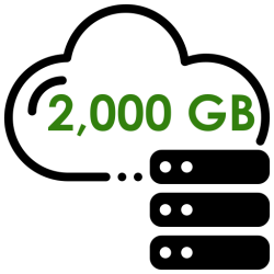 2000GB NZ Cloud Storage