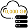 10000GB NZ Cloud Storage